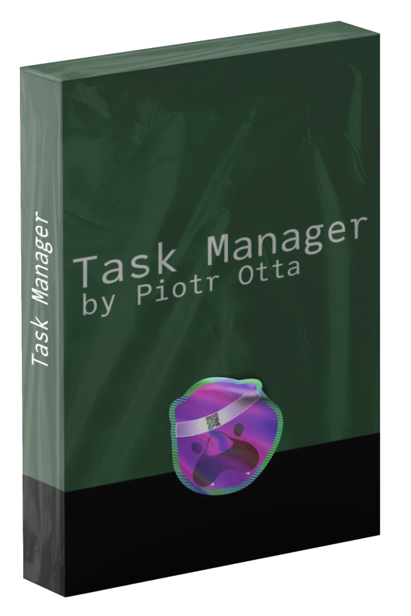 Task manager software box picture